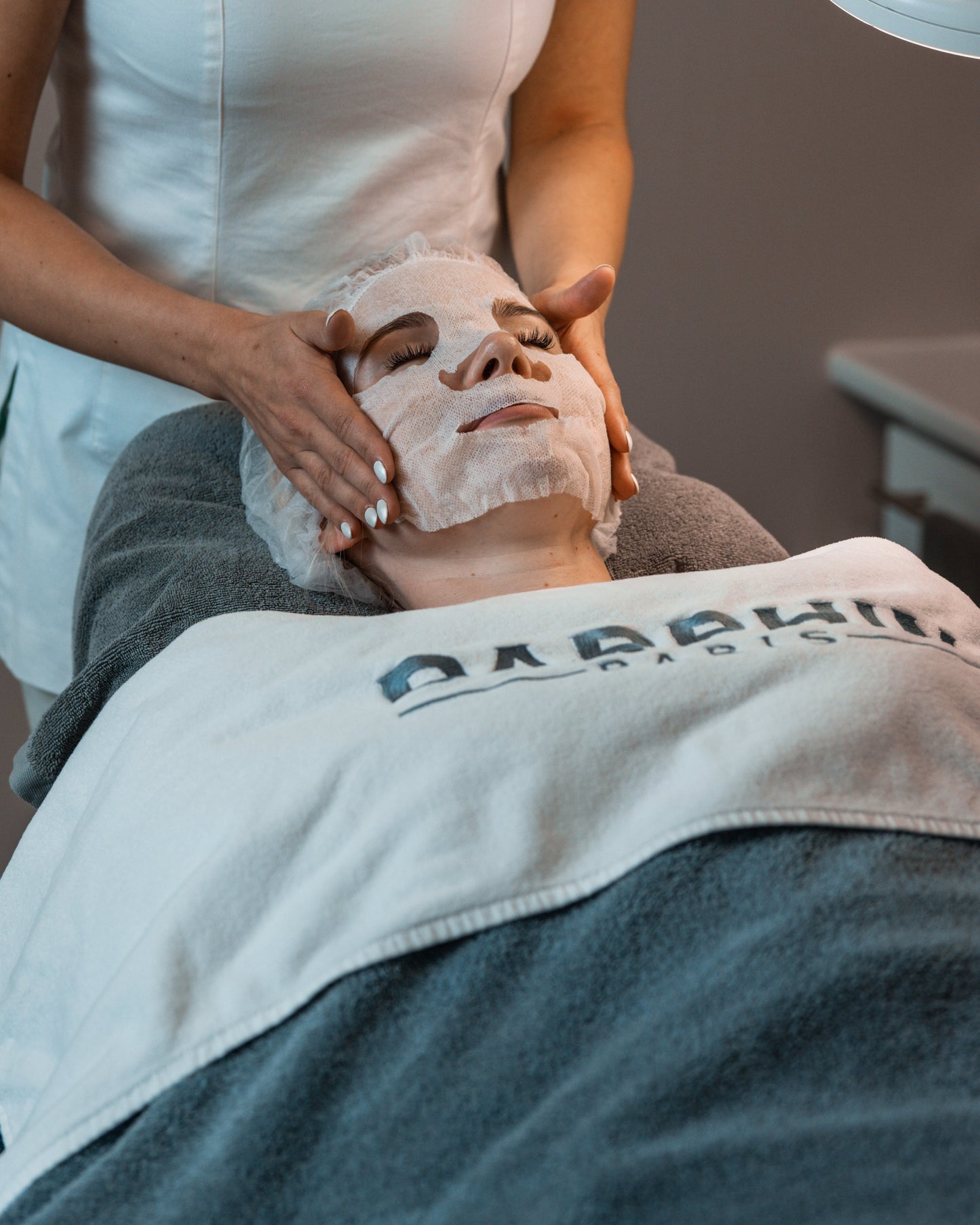 Gift card for facial care