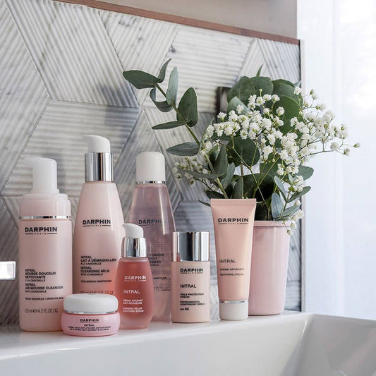 Paketti herkälle iholle kerralla